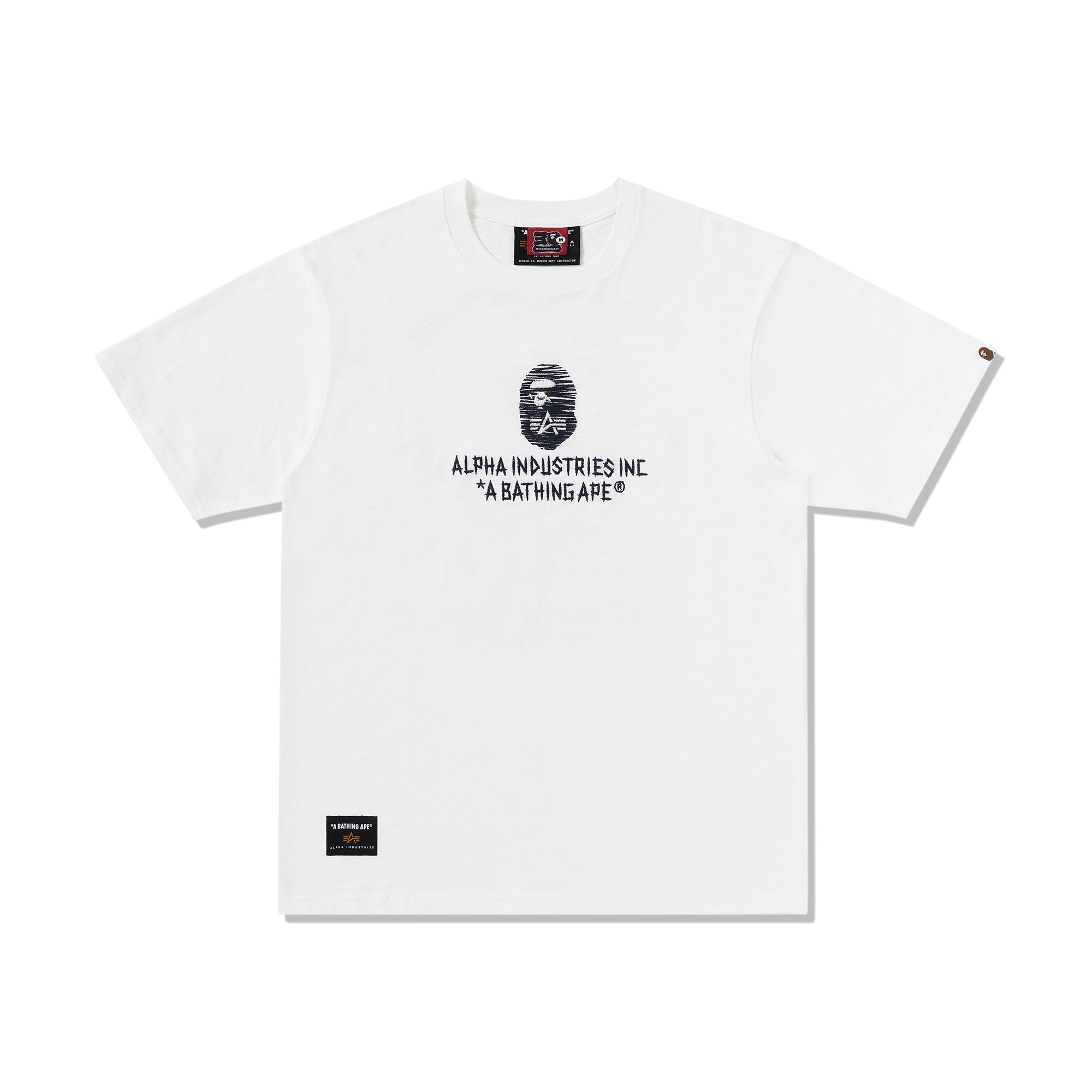 BAPE® X ALPHA INDUSTRIES TEE