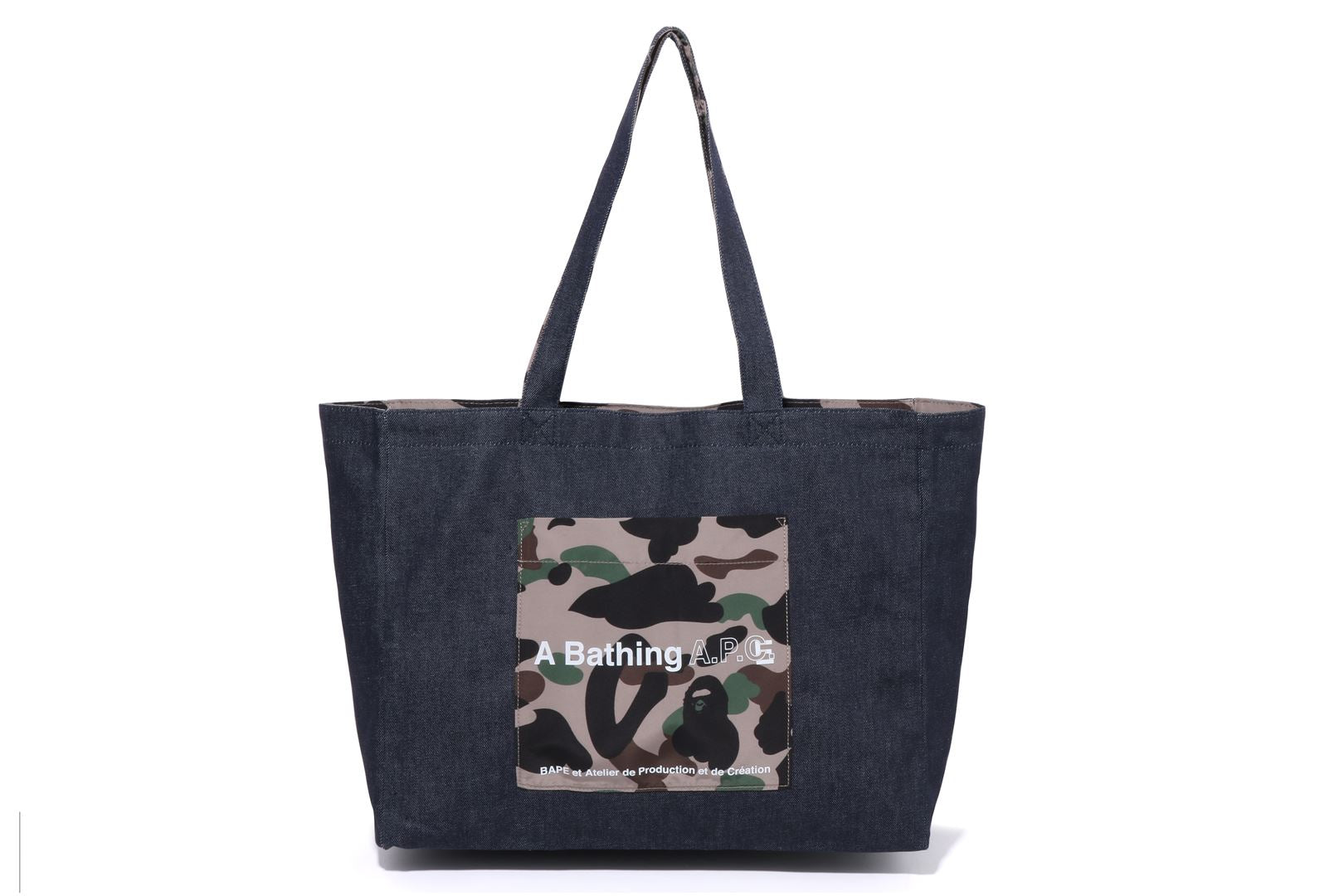 Apc hot sale denim tote