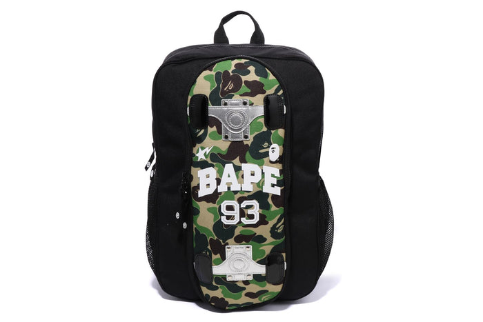 ABC CAMO SKATEBOARD DAYPACK