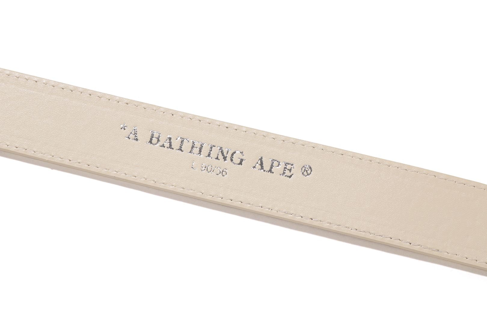 A bathing ape outlet belt