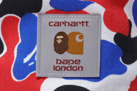 CARHARTT X BAPE STORE® LONDON CAMO BUCKET HAT