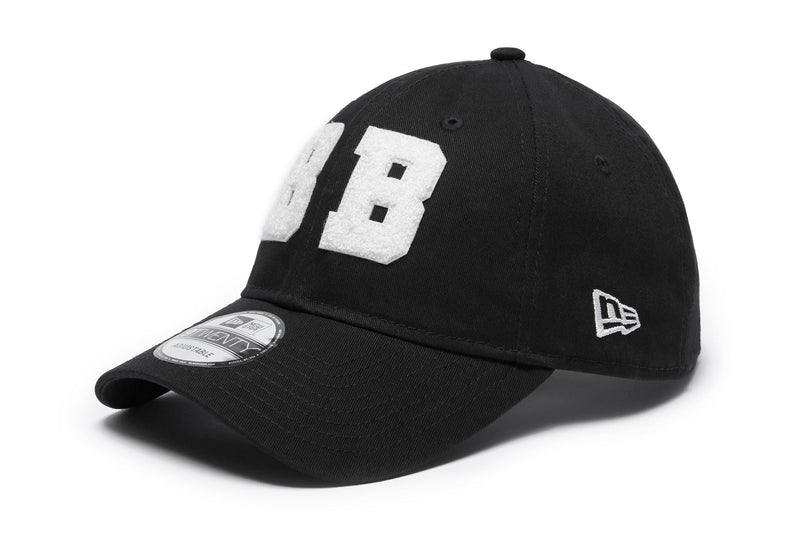 BAPE BLACK® X NEW ERA 9TWENTY PANEL LOGO CAP –