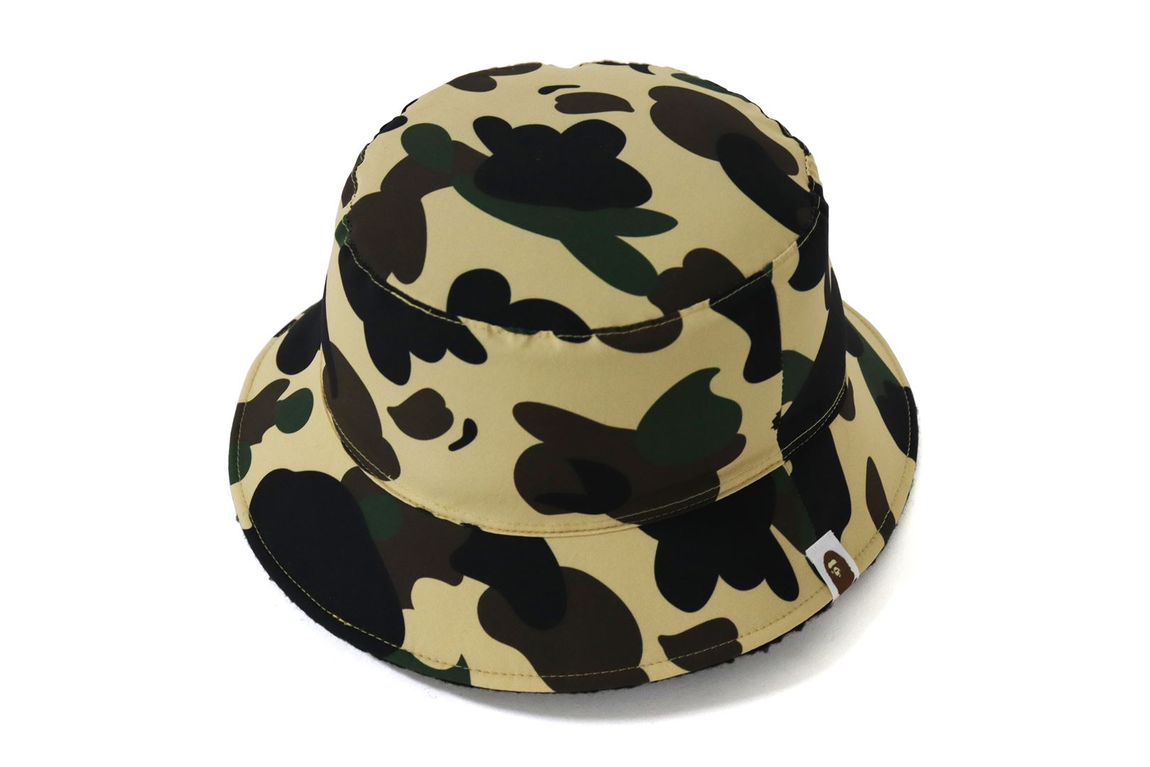 1ST CAMO BOA REVERSIBLE BUCKET HAT