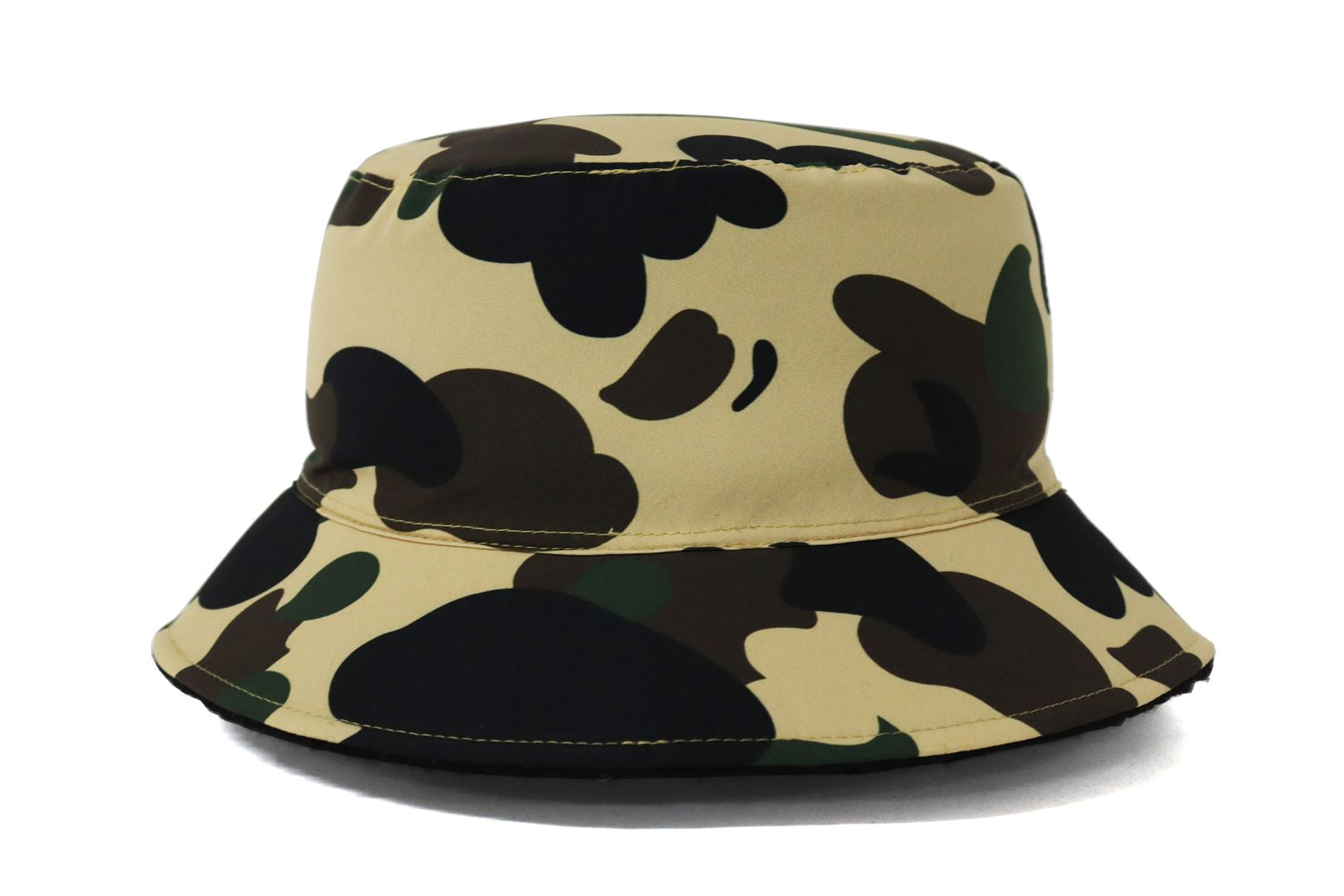 1ST CAMO BOA REVERSIBLE BUCKET HAT – uk.bape.com