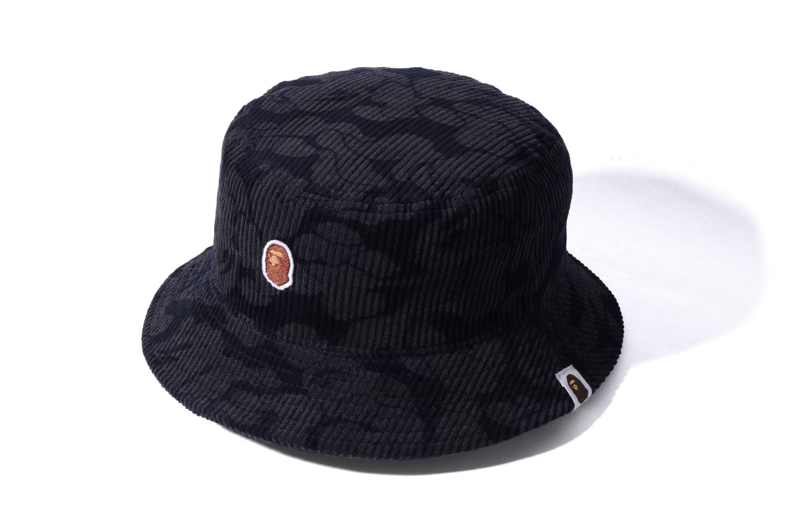 SOLID CAMO CORDUROY BUCKET HAT – uk.bape.com