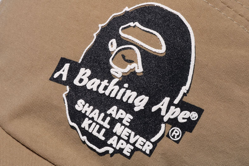 A BATHING APE PANEL CAP