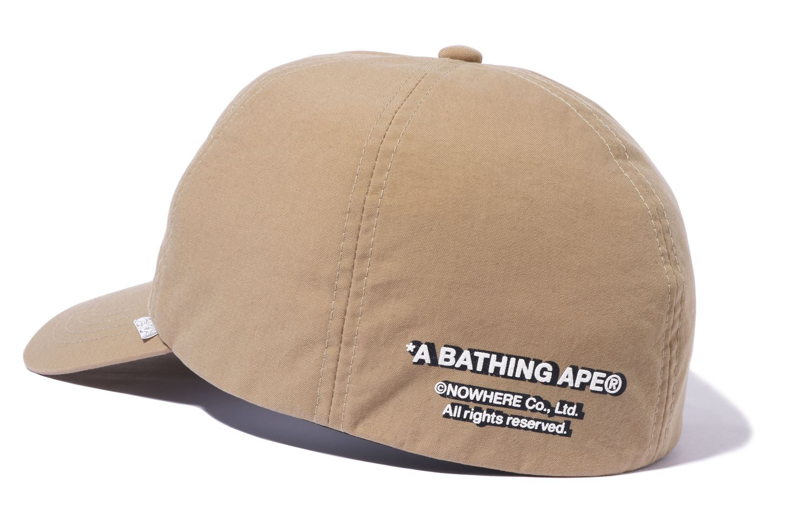 A BATHING APE PANEL CAP – uk.bape.com