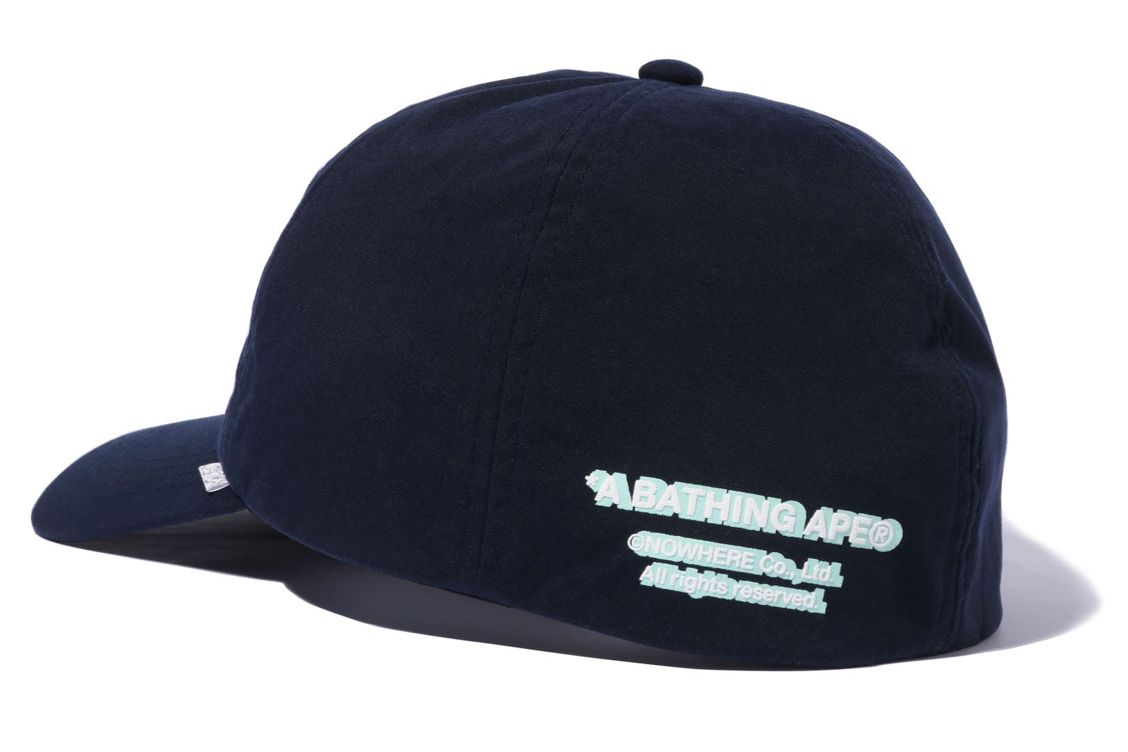 A BATHING APE PANEL CAP