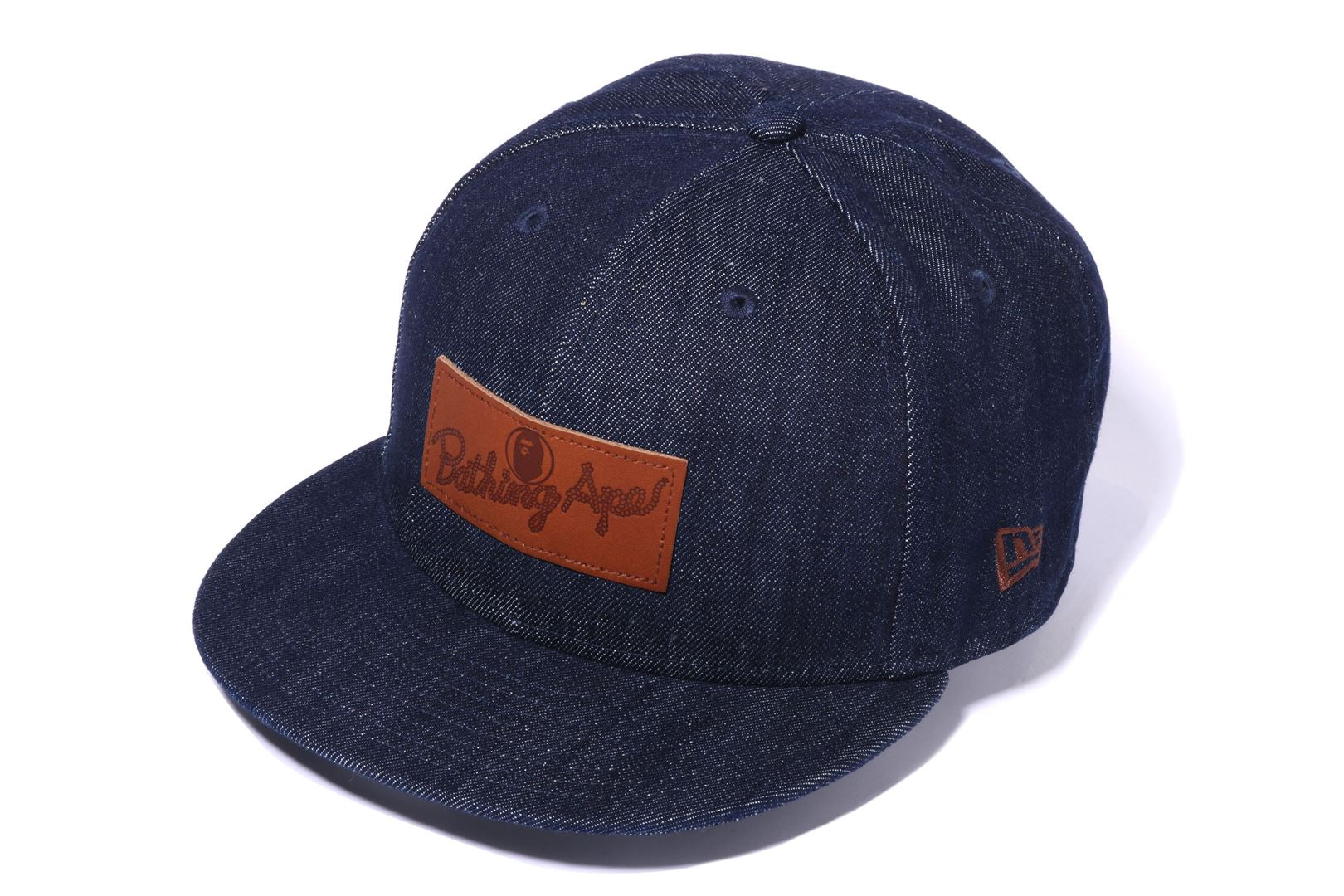 LEATHER PATCH NEW ERA 9FIFTY SNAP BACK CAP – uk.bape.com