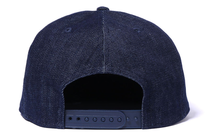 LEATHER PATCH NEW ERA 9FIFTY SNAP BACK CAP