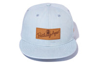 LEATHER PATCH NEW ERA 9FIFTY SNAP BACK CAP