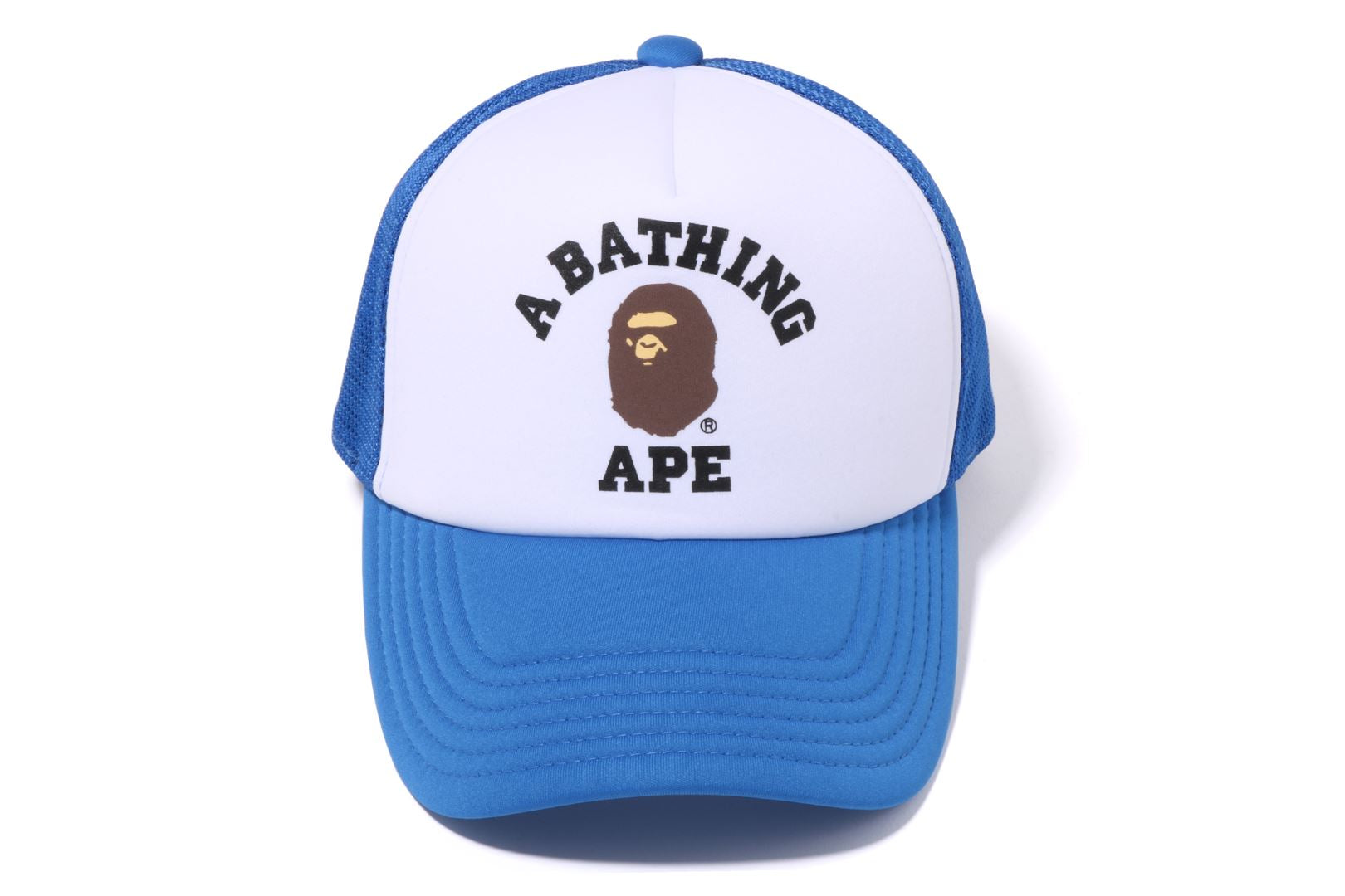 A BATHING APE® College Mesh Cap | Bape official website – uk.bape.com