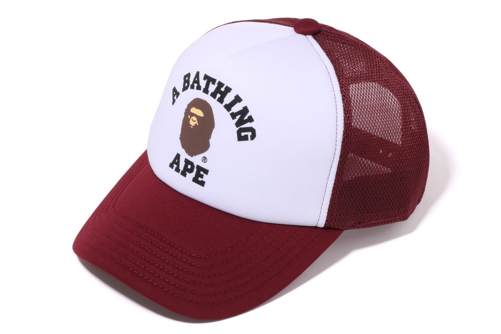 COLLEGE MESH CAP – uk.bape.com