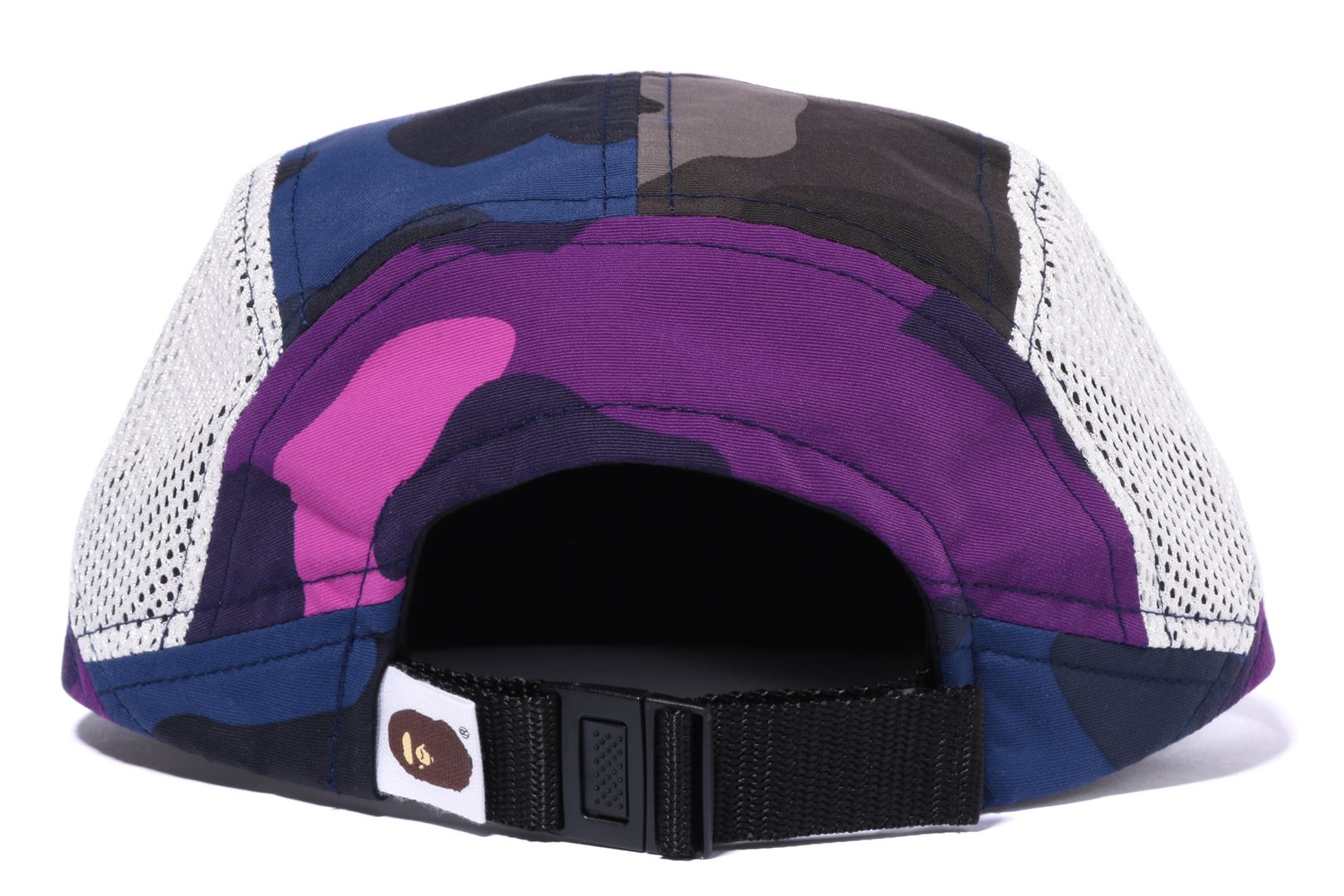 COLOR CAMO MIX SHARK MESH PANEL CAP