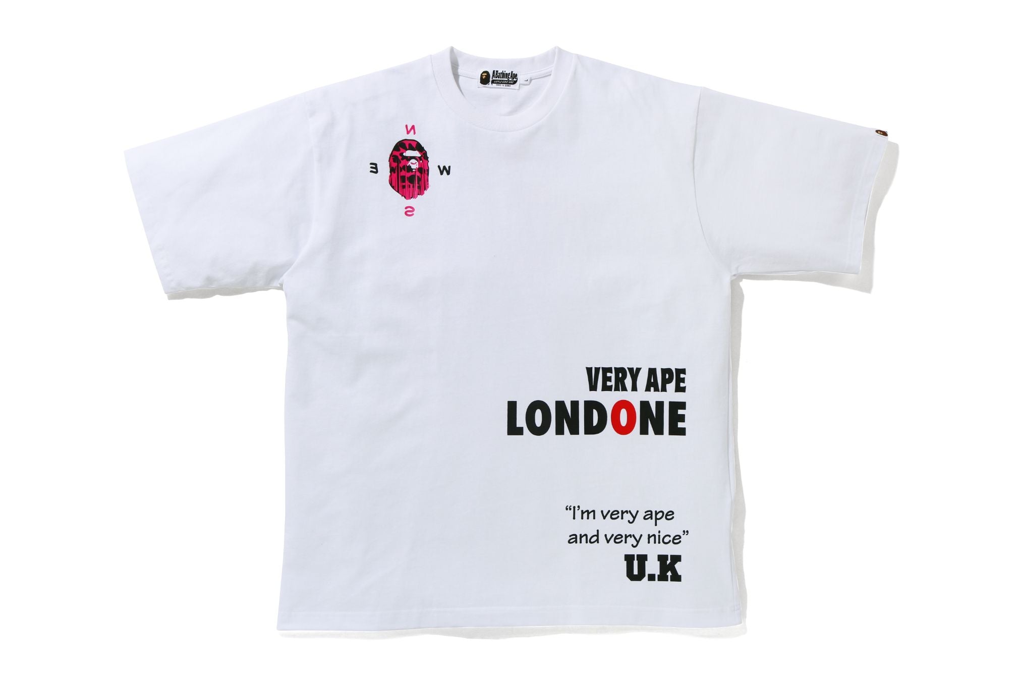 BAPE STORE® LONDON VERY APE RLX TEE – uk.bape.com