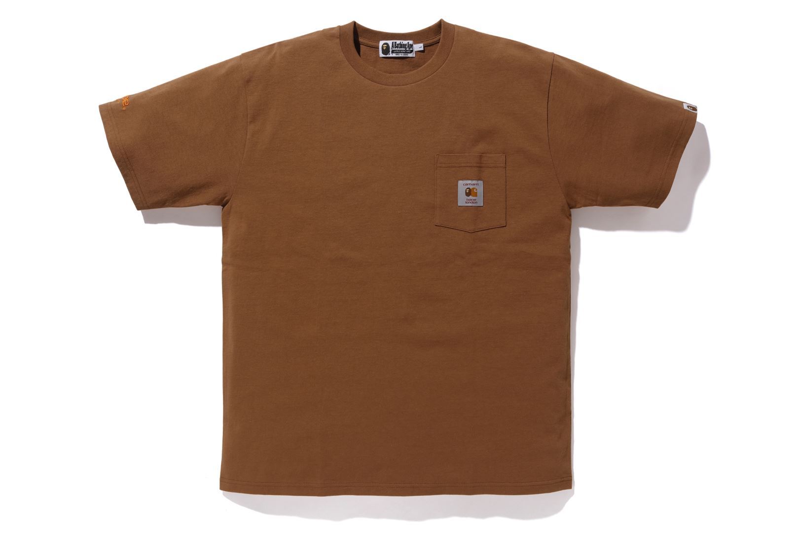 CARHARTT X BAPE STORE® LONDON WIDE TEE – uk.bape.com