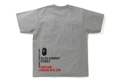 BAPE STORE® LONDON RELAXED TEE – uk.bape.com