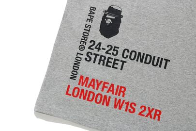 BAPE STORE® LONDON RELAXED TEE