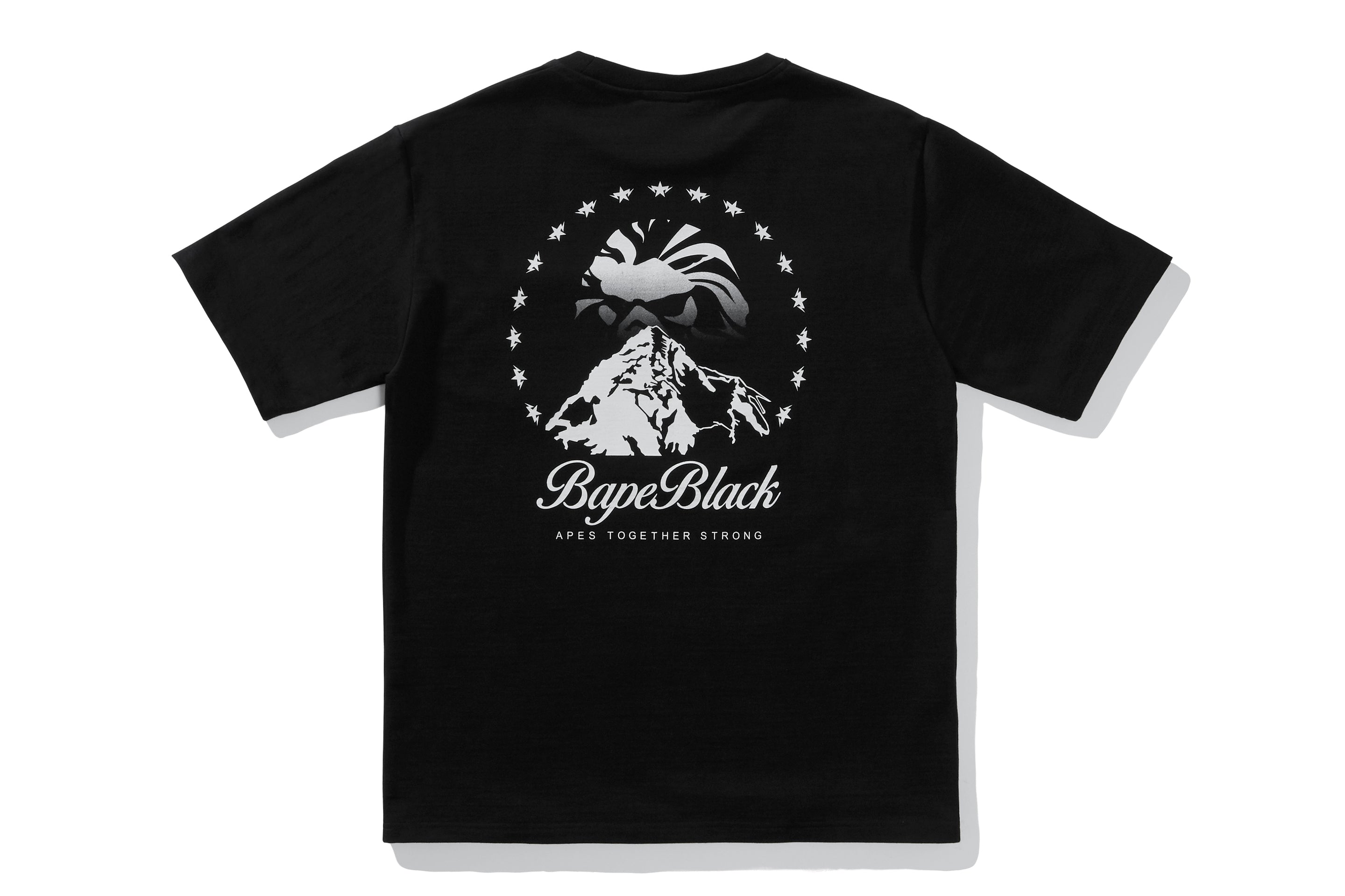 BAPE BLACK MOUNTAIN POCKET TEE – uk.bape.com