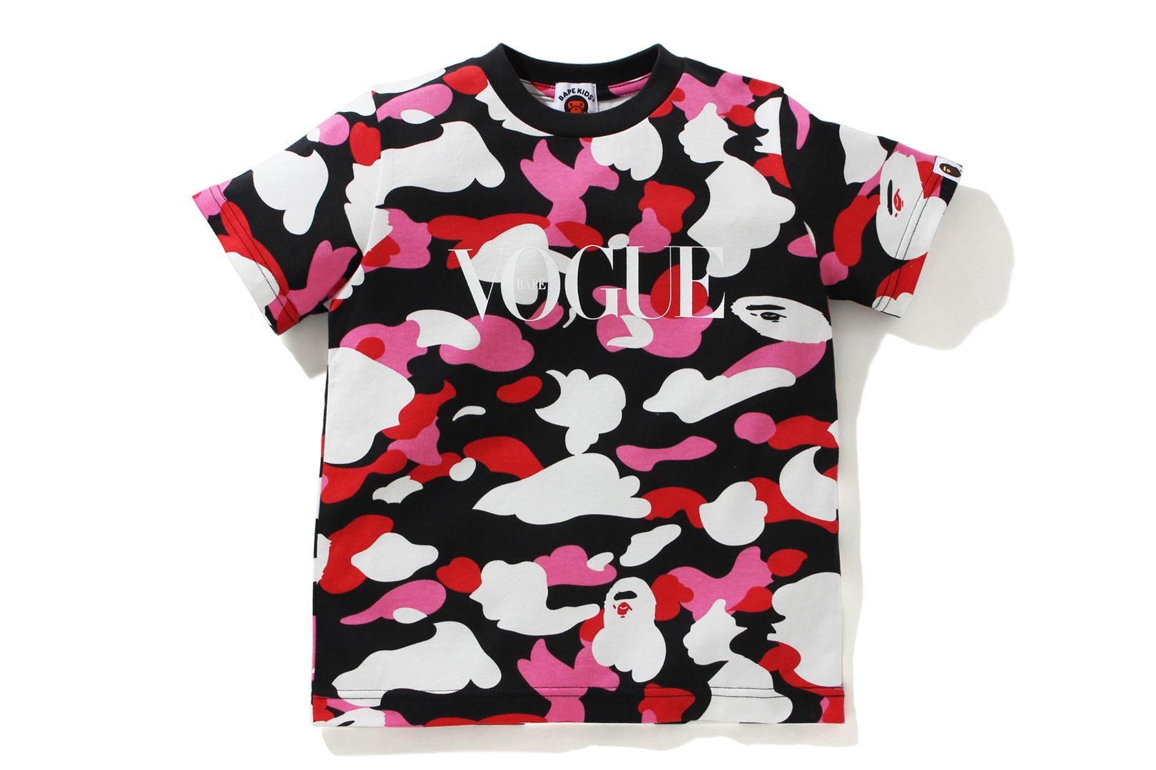 BAPE® X VOGUE ABC CAMO TEE