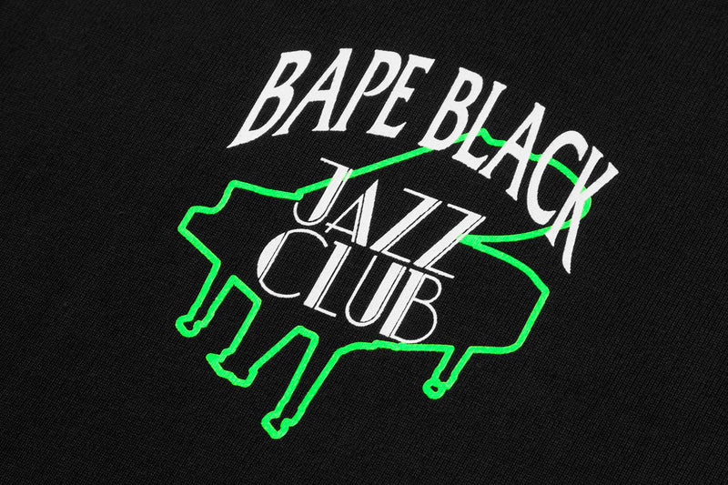 BAPE BLACK PIANO TEE