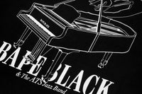 BAPE BLACK PIANO TEE
