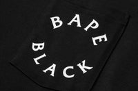 BAPE BLACK APE HEAD TEE