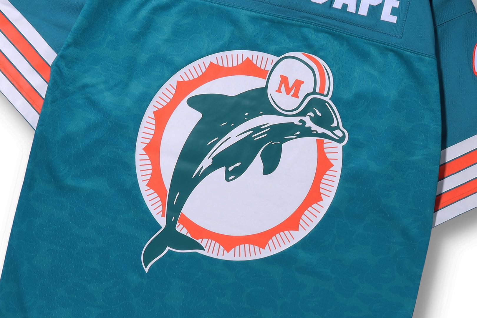 BAPE x Mitchell & Ness NFL Miami Dolphins Legacy Jersey – Token Miami