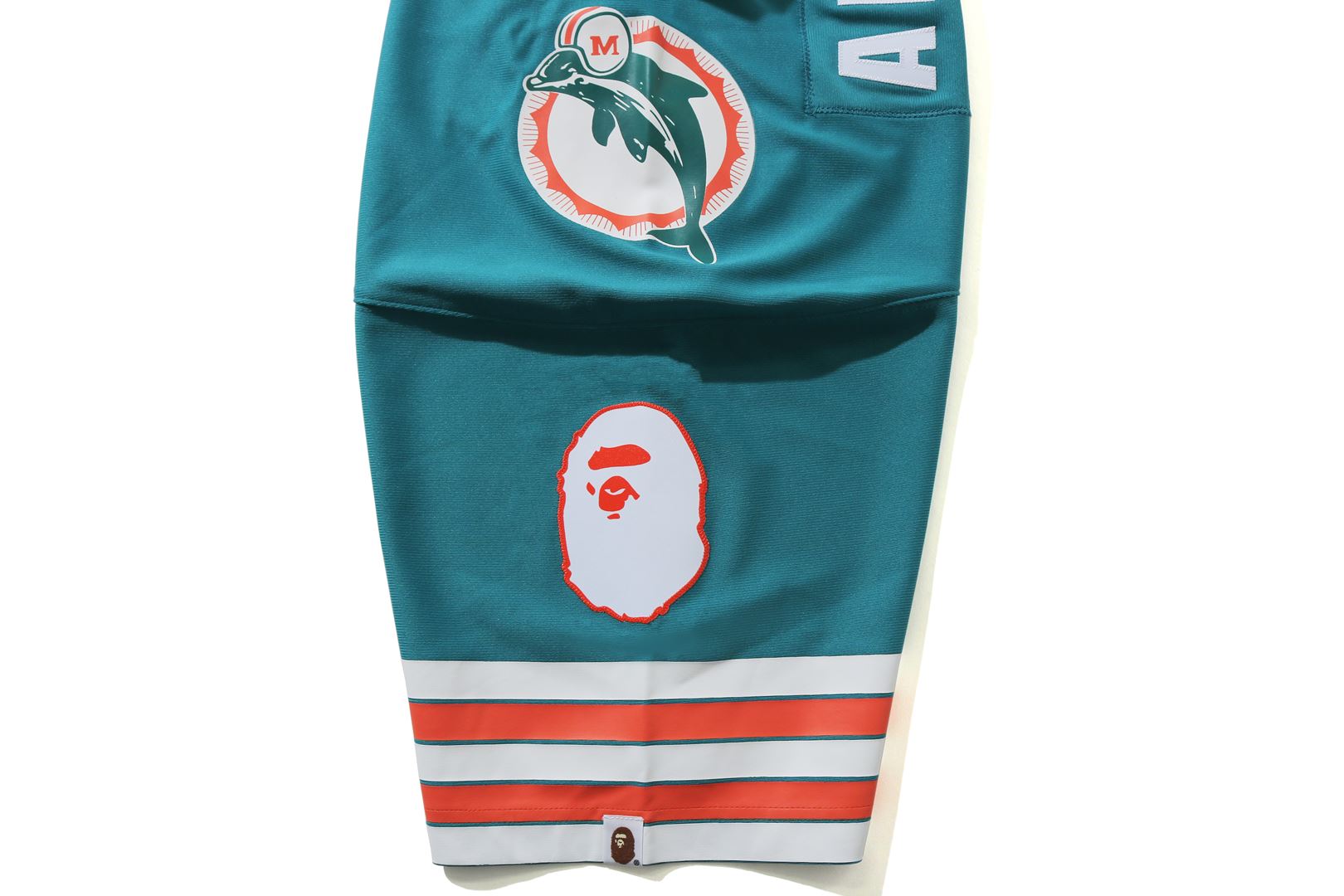 BAPE x Mitchell & Ness NFL Miami Dolphins Legacy Jersey – Token Miami