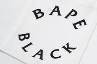 BAPE BLACK APE HEAD POCKET TEE