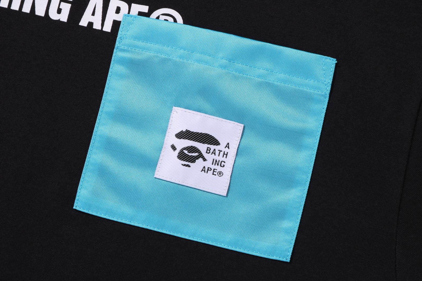 A BATHING APE® Pocket Cropped Tee | Bape official website – uk
