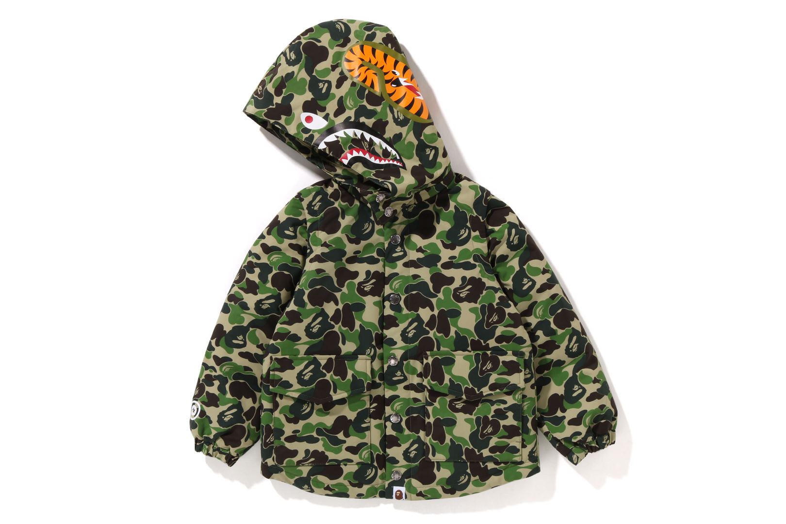 ABC CAMO SHARK 4WAY DOWN JACKET – uk.bape.com