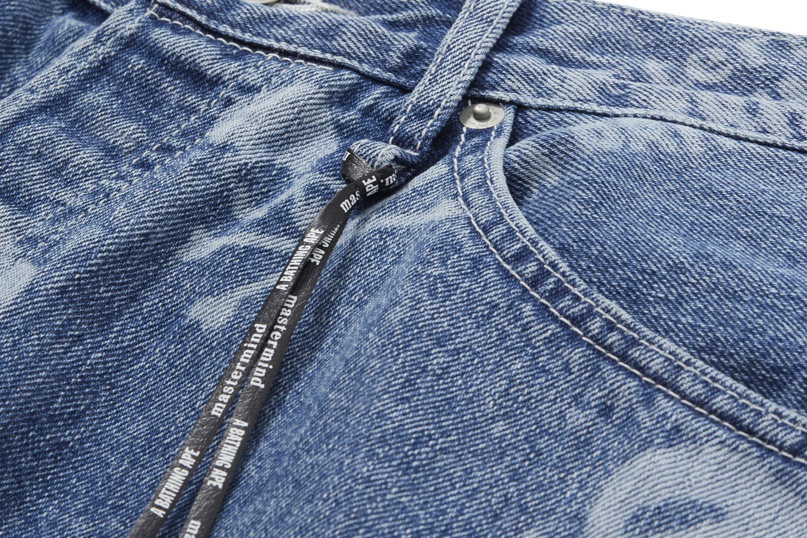 WASHED DENIM PANTS – uk.bape.com