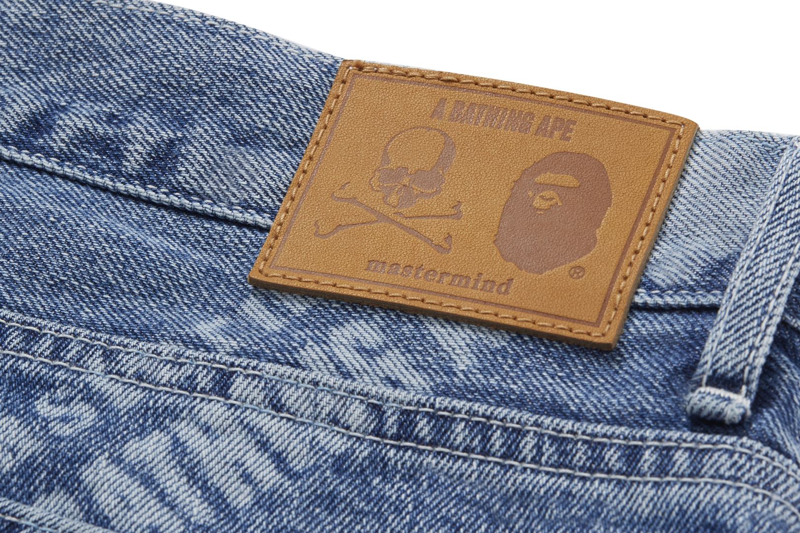 WASHED DENIM PANTS – uk.bape.com