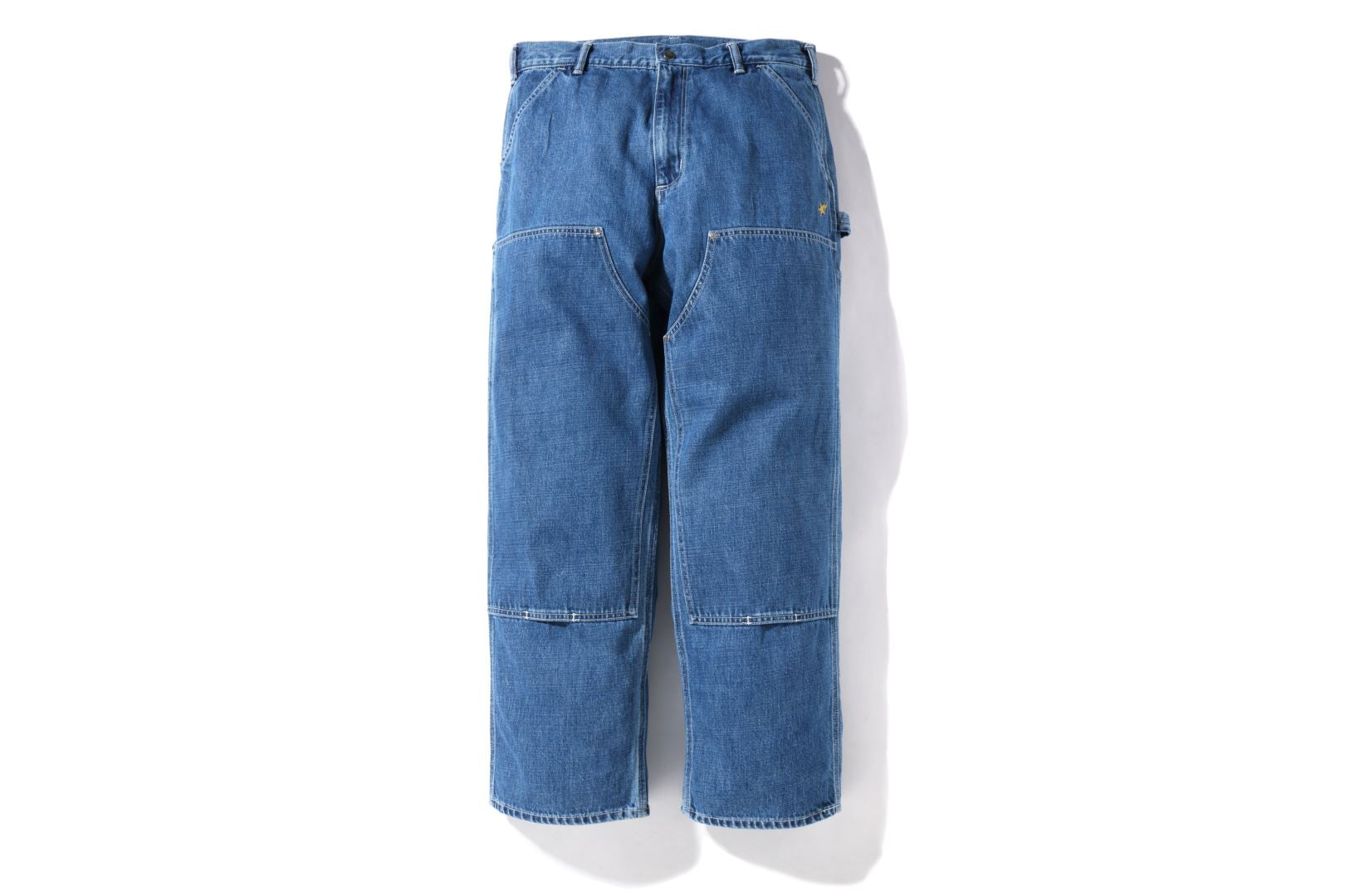 Denim hot sale painters pants