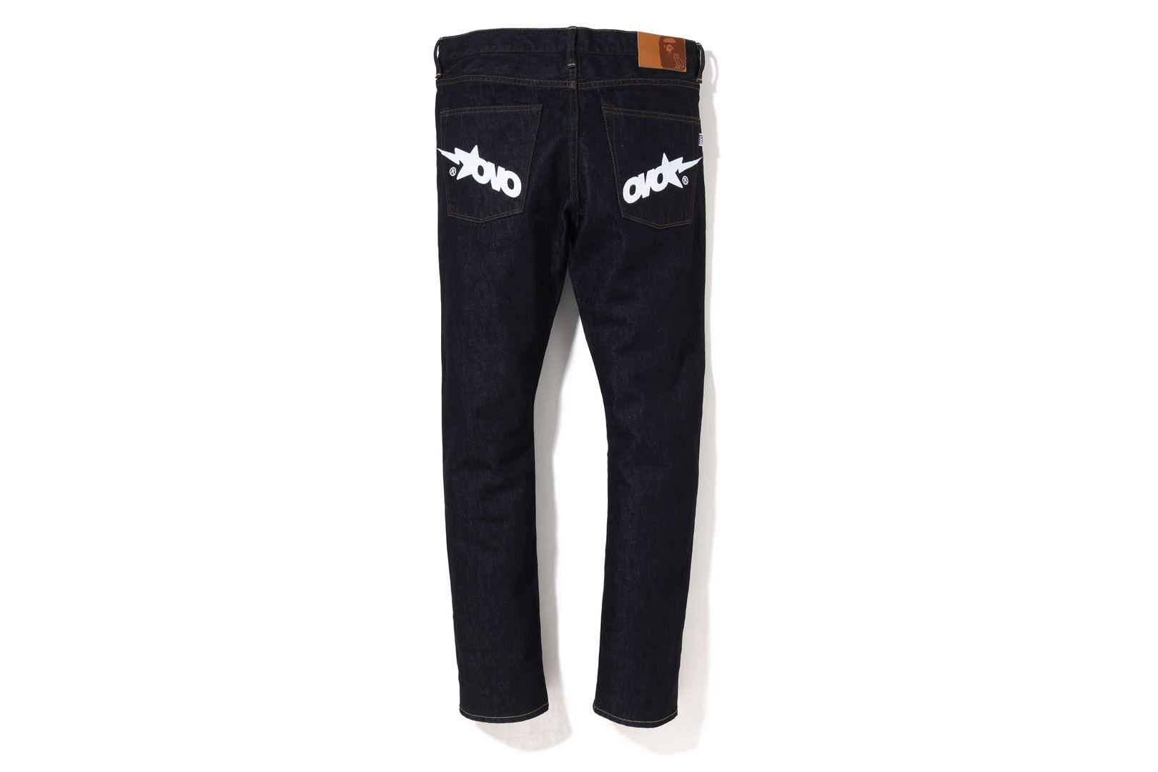 Black bape online jeans