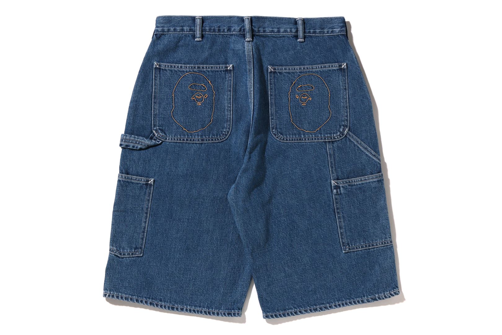 A BATHING APE® Painter Shorts | Bape official website – uk.bape.com
