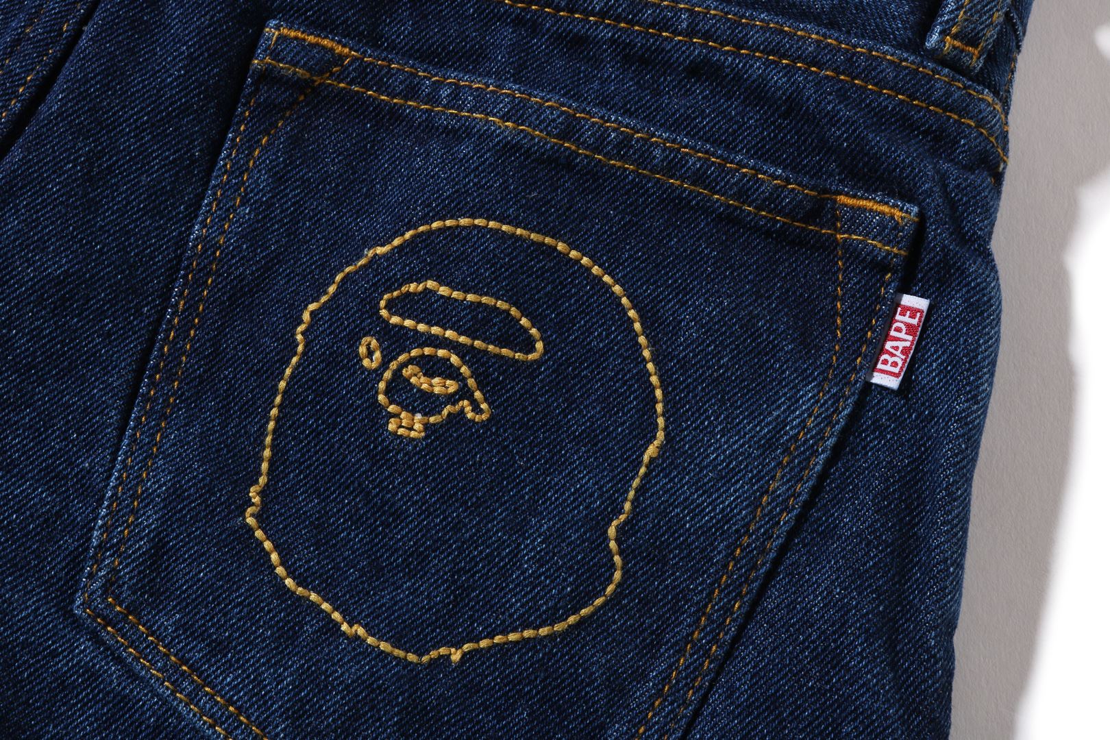 Bape 2024 denim shorts