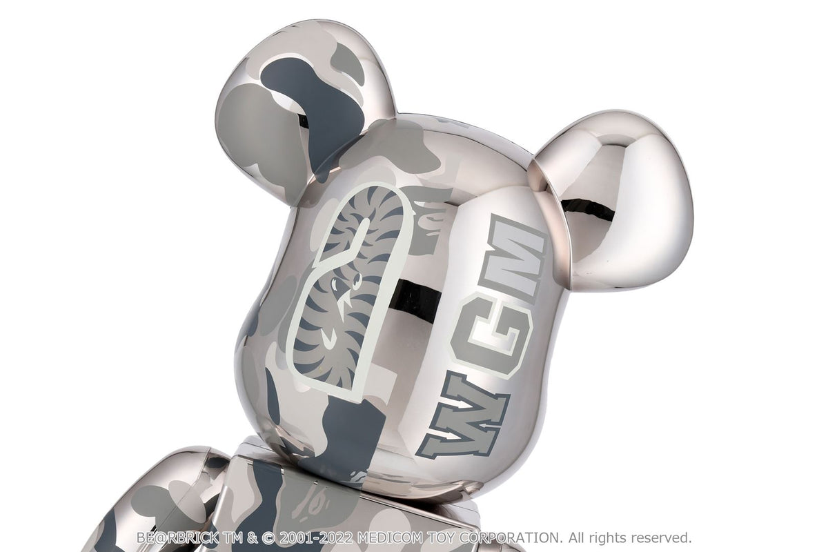 BAPE STORE® LONDON SHARK BE@RBRICK 1000% –