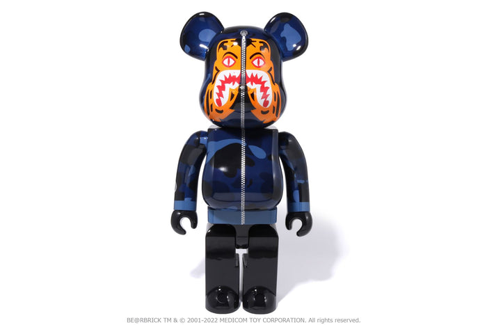 COLOR CAMO TIGER BE@RBRICK 1000%