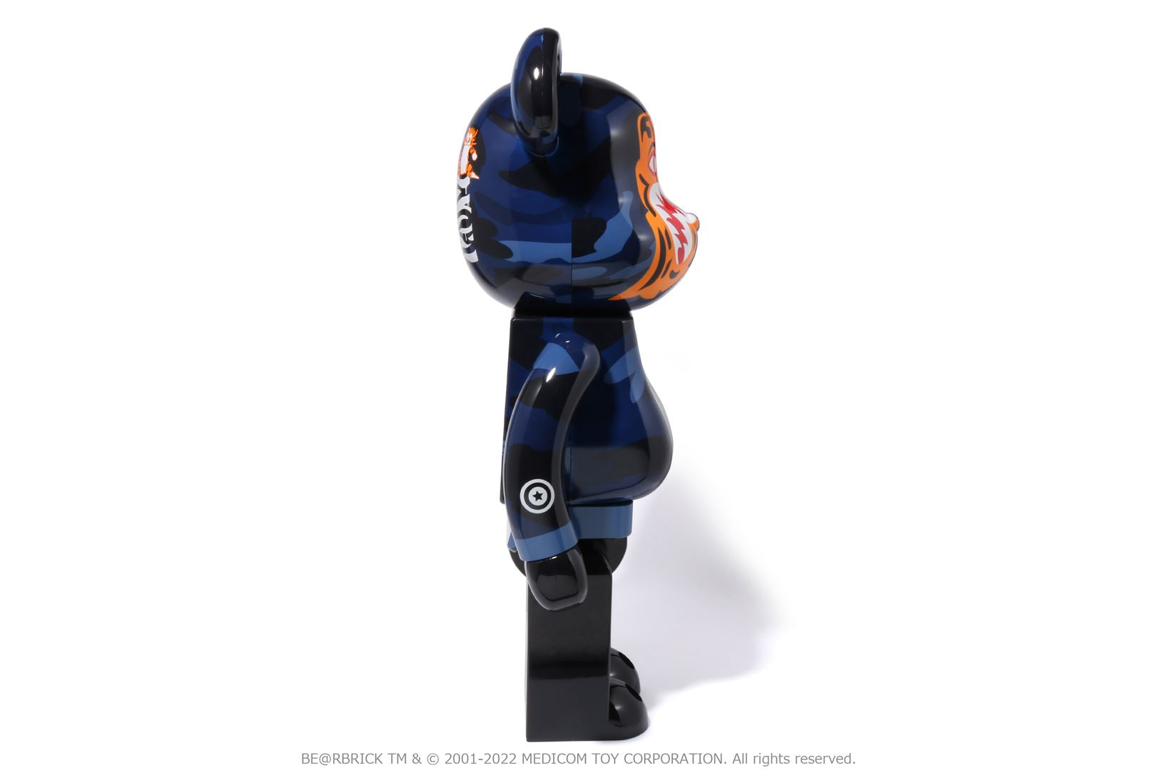 COLOR CAMO TIGER BE@RBRICK 1000% – uk.bape.com