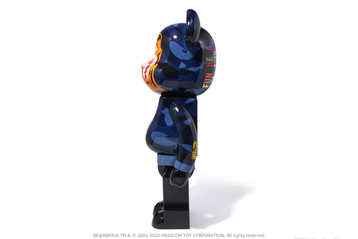 COLOR CAMO TIGER BE@RBRICK 1000%
