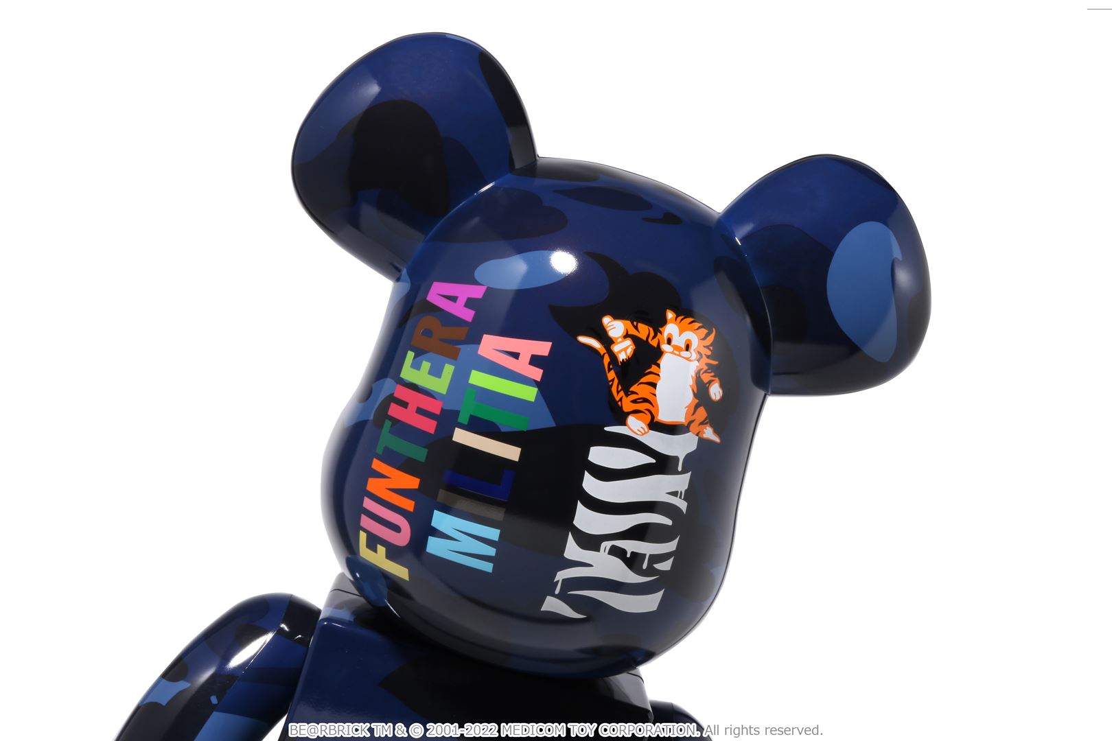 COLOR CAMO TIGER BE@RBRICK 1000% – uk.bape.com