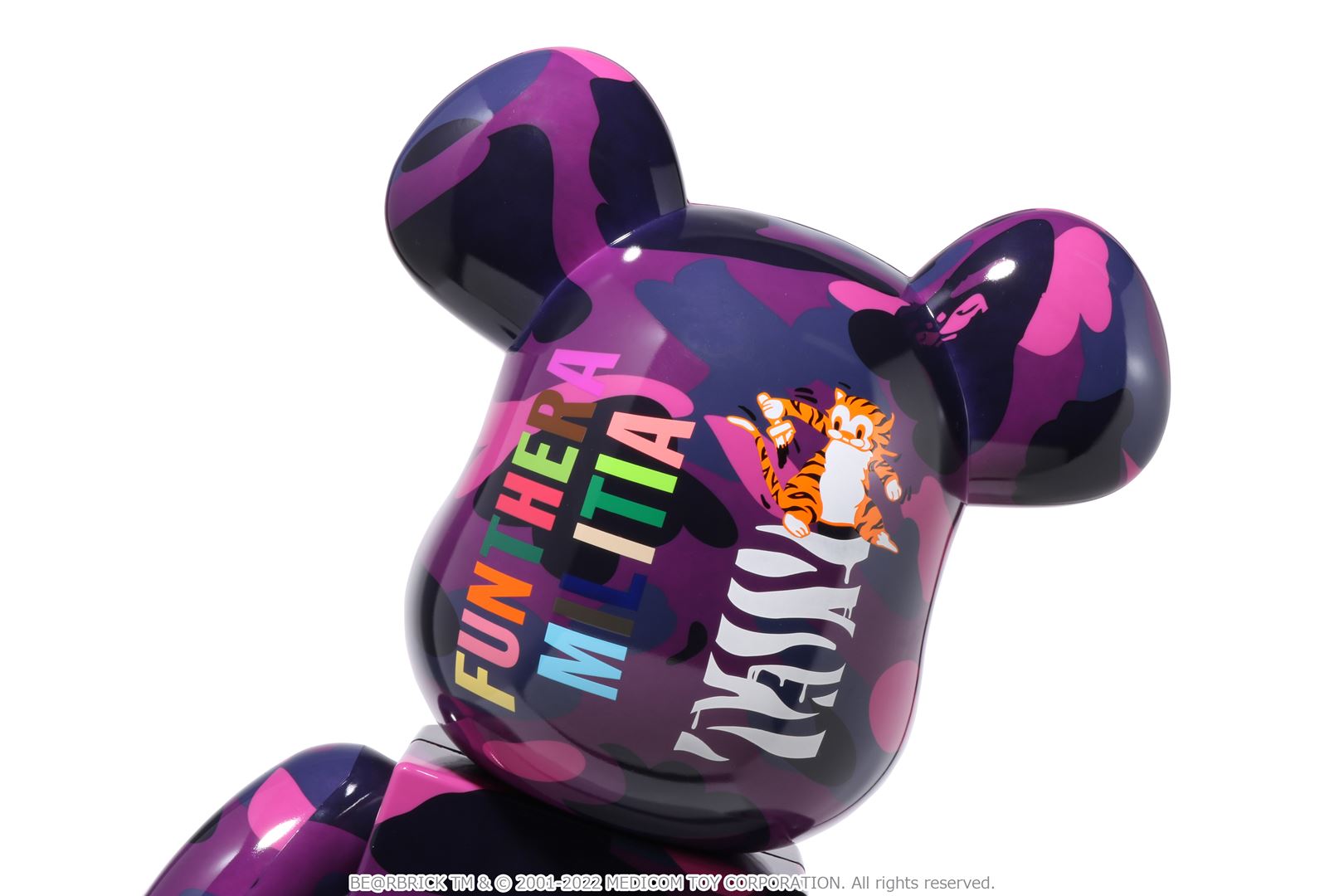 COLOR CAMO TIGER BE@RBRICK 1000% – uk.bape.com