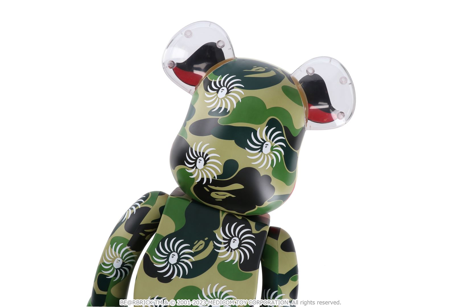 NEW YEAR BE@RBRICK SHISHIMAI 1000% – uk.bape.com