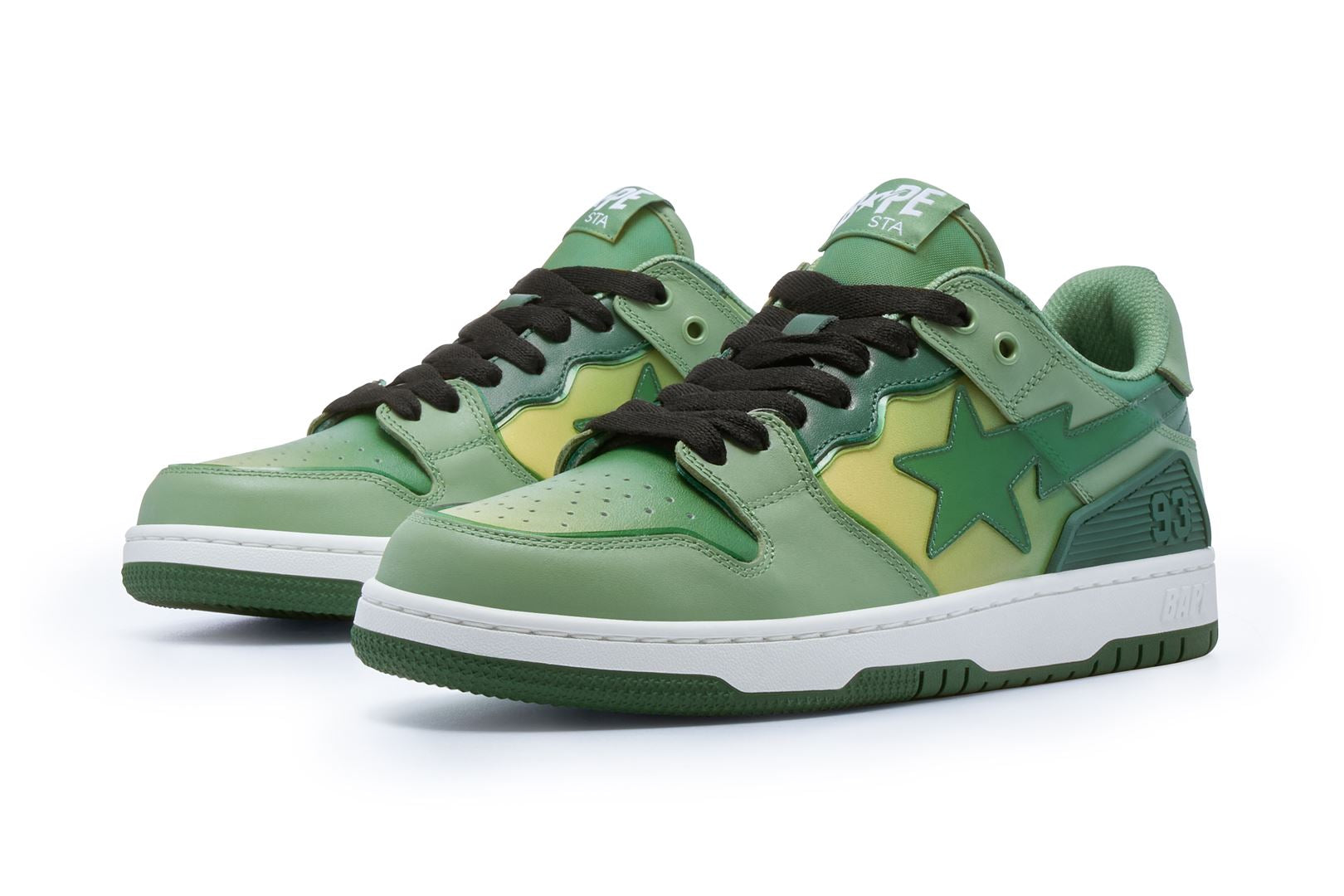 Bathing ape camo shoes sale