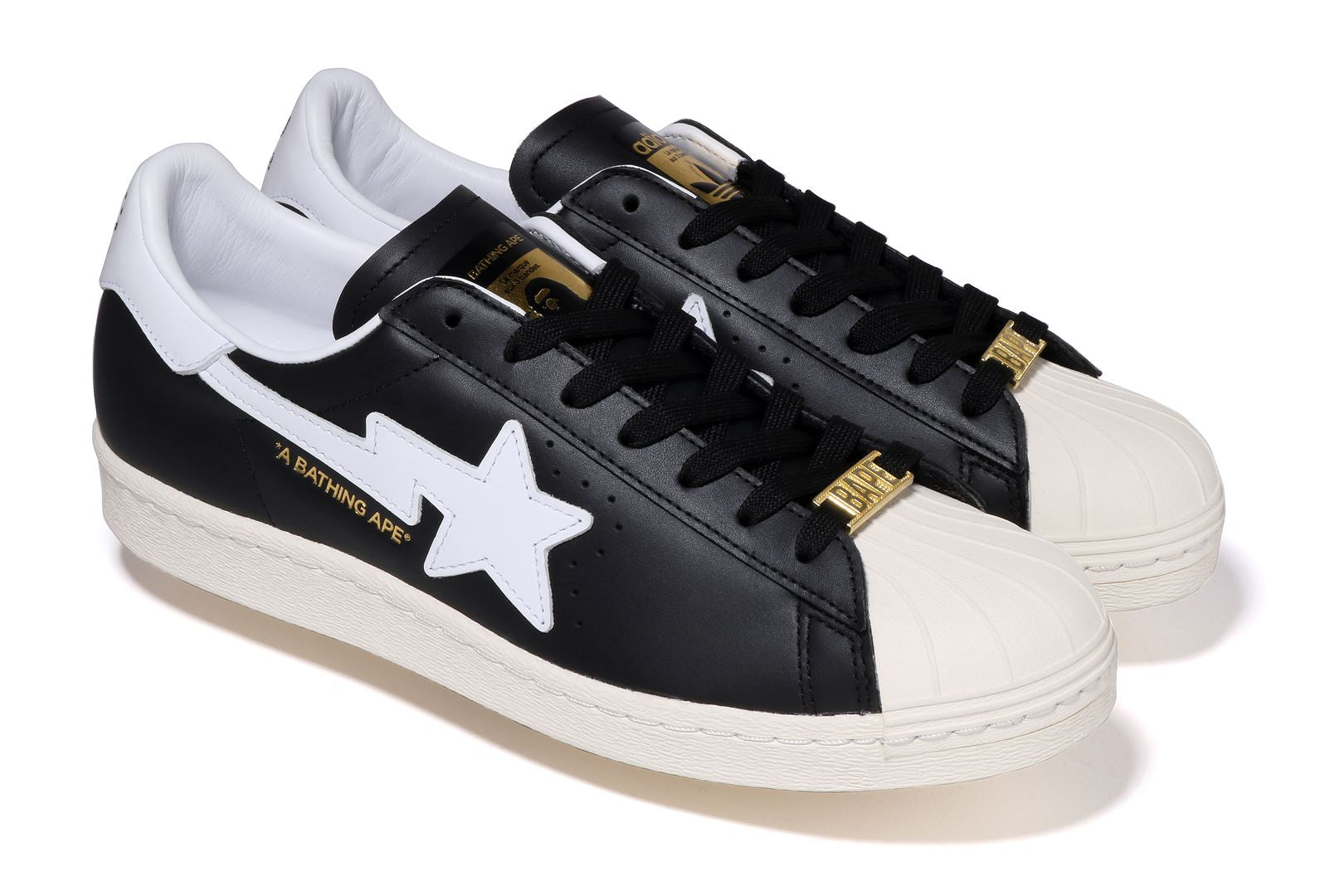 BAPE® X ADIDAS SUPERSTAR 80S LADIES