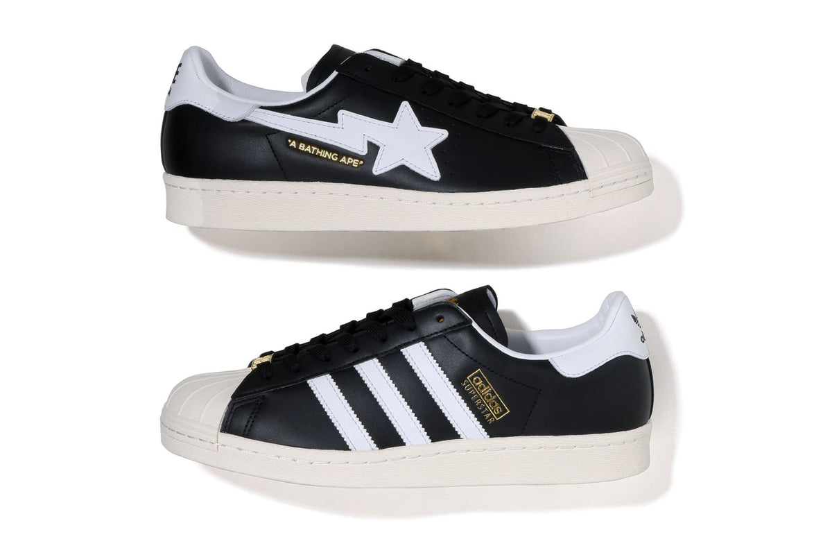 A BATHING APE® X Adidas Superstar 80s Bape official website – uk