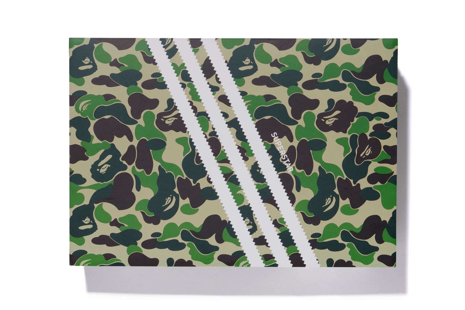 Bape x adidas sale sb jersey green