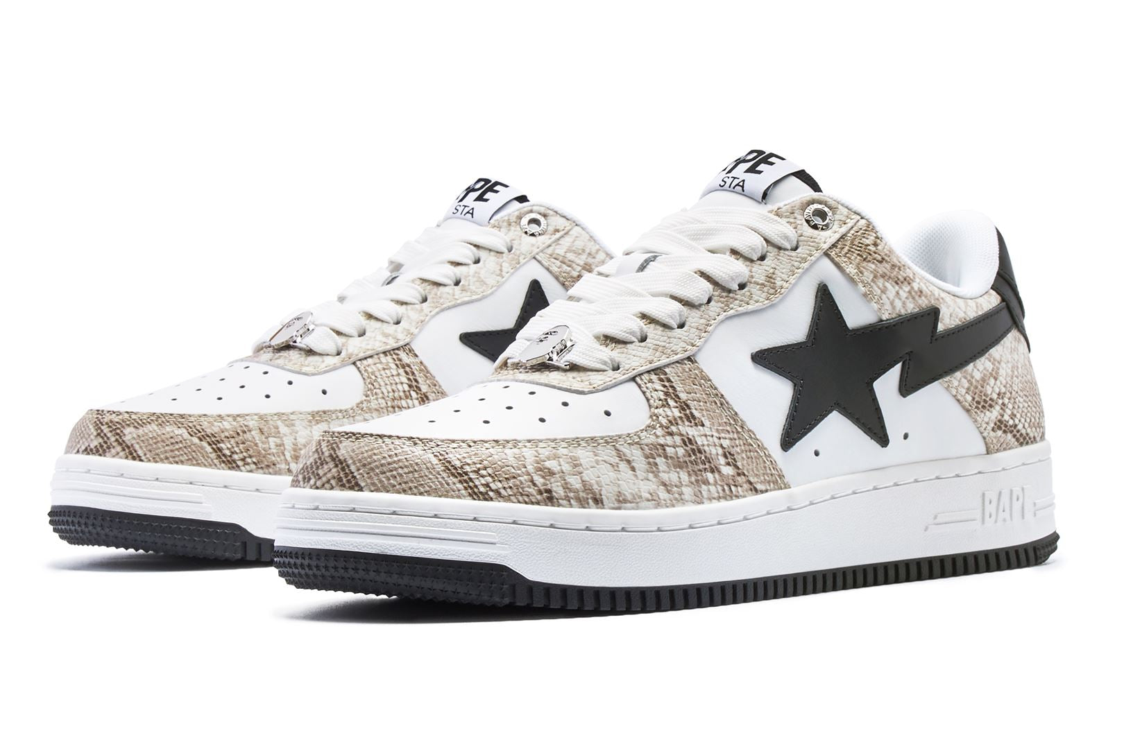 ブランドのギフト APE BAPESTA SNAKE US6 | www.takalamtech.com